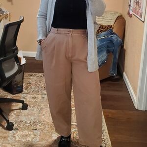 AGOLDE Becker Chinos In Spider Lily (Mauve) 28